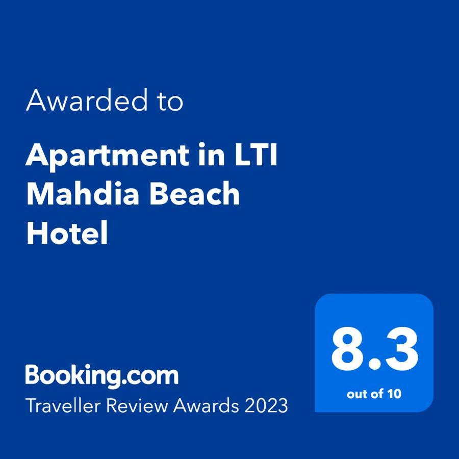 Apartment In Lti Mahdia Beach Hotel Exterior foto