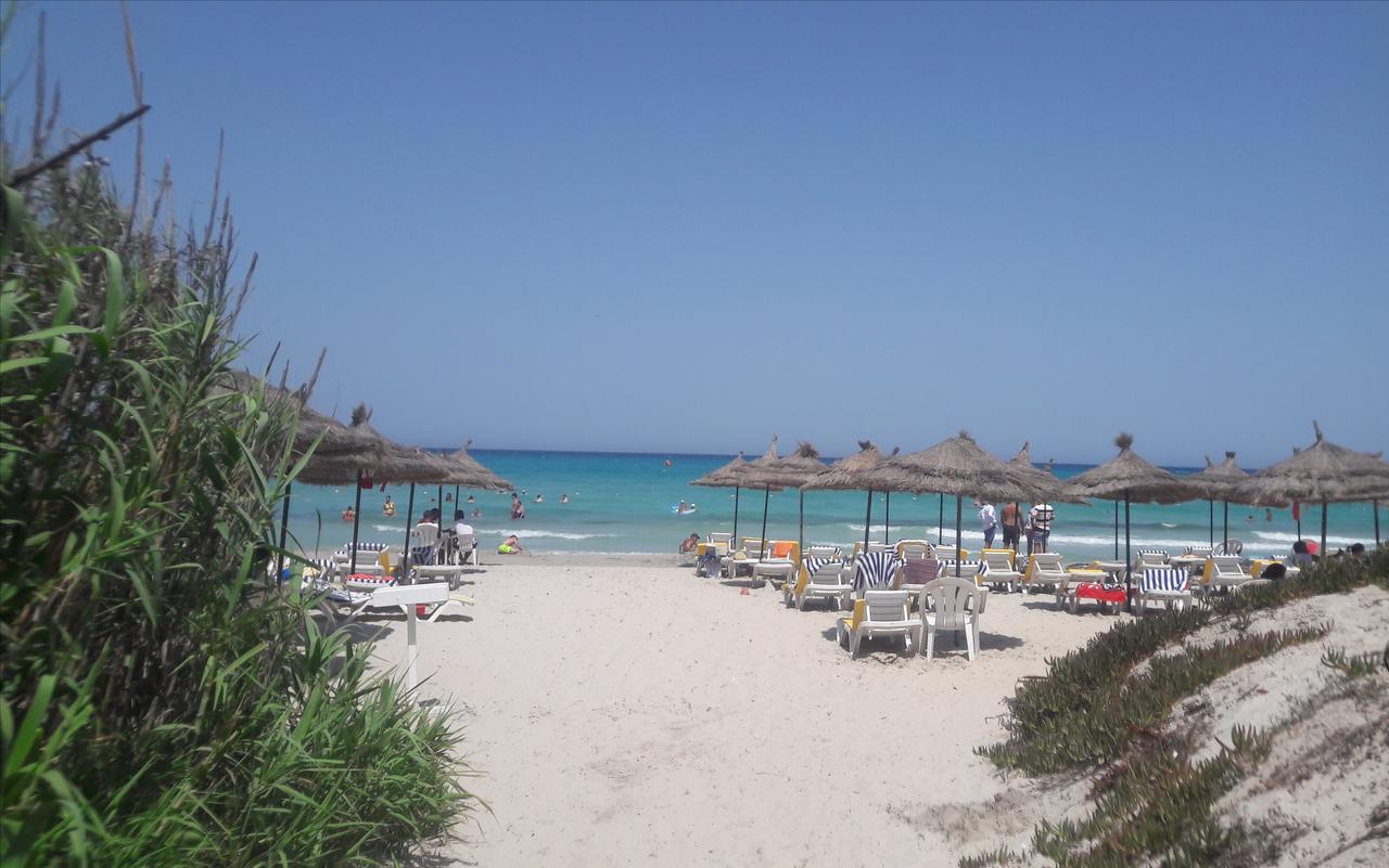 Apartment In Lti Mahdia Beach Hotel Exterior foto
