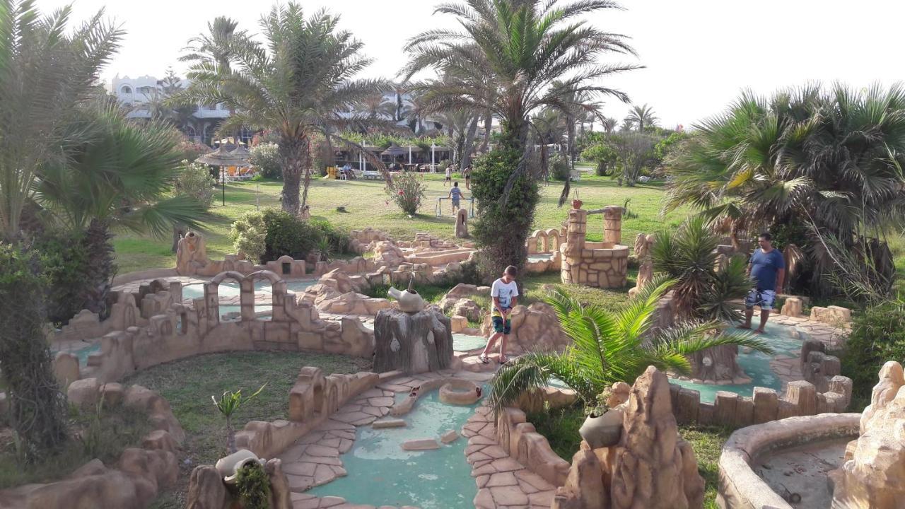 Apartment In Lti Mahdia Beach Hotel Exterior foto