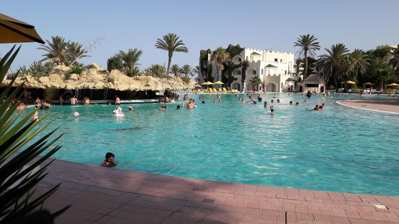 Apartment In Lti Mahdia Beach Hotel Exterior foto