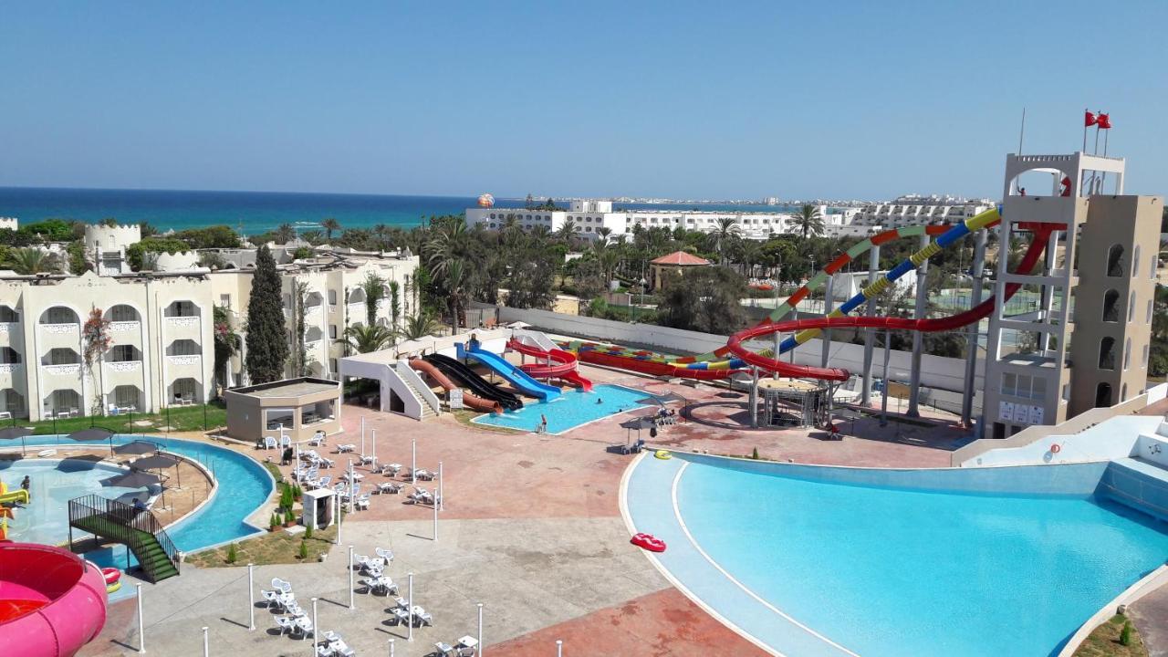 Apartment In Lti Mahdia Beach Hotel Exterior foto