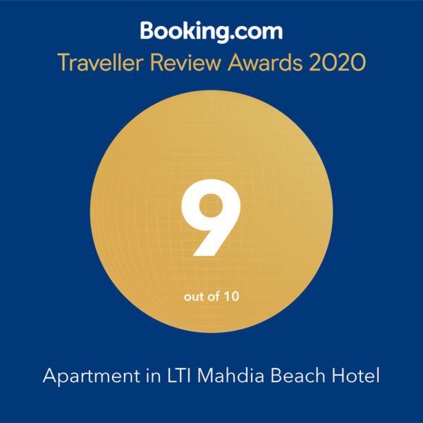Apartment In Lti Mahdia Beach Hotel Exterior foto